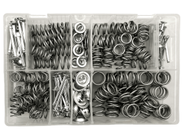 Assorted Box of Brake Shoe Hold-down Kit - 200pc